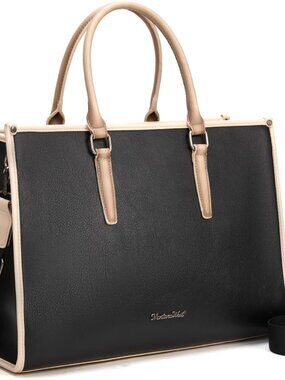 Laptop Tote Bag for Women 15.6 Inch Computer Bags Business Office Work Briefcase